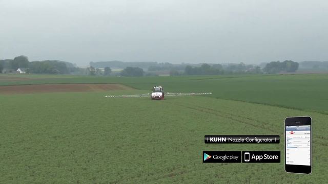 KUHN ALTIS 2 + PF - Spraying (In action) смотреть онлайн