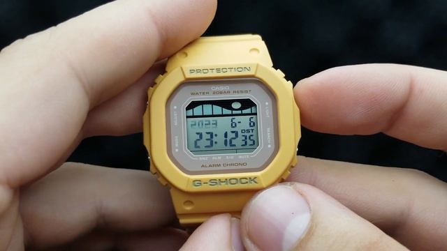 Gshock GLX S5600 - Review And Setting Tutorial - Module 3559