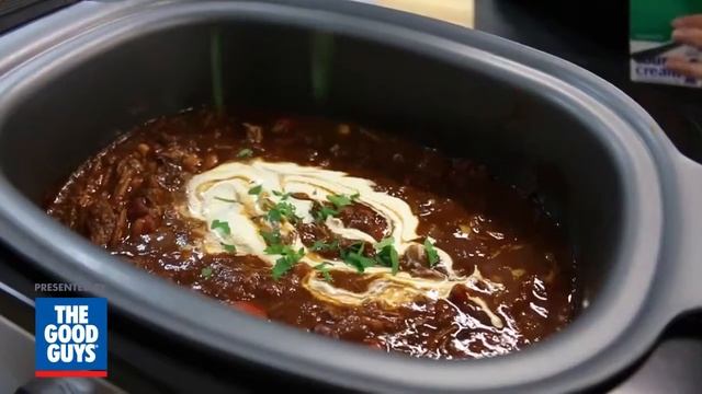Chilli Con Carne | Sunbeam Secret Chef sear and slow cooker | The Good Guys смотреть онлайн