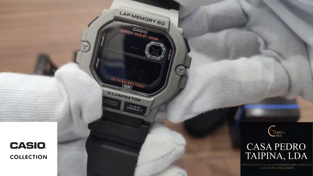 CASIO COLLECTION WS-1400H-1BVEF