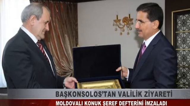 KOCAELİ TV - BAŞKONSOLOS'TAN VALİLİK ZİYARETİ смотреть онлайн