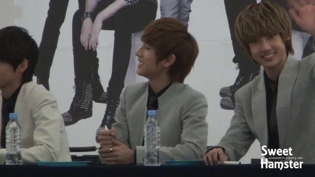 120115 Boyfriend fan sign Minwoo[Sweet Hamster] смотреть онлайн