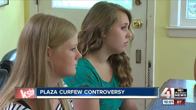 Teens wait outside Foot Locker, don't get curfew citations смотреть онлайн