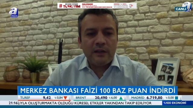 Merkez Bankası Faizi 100 Baz Puan İndirdi! - Tonguç Erbaş смотреть онлайн