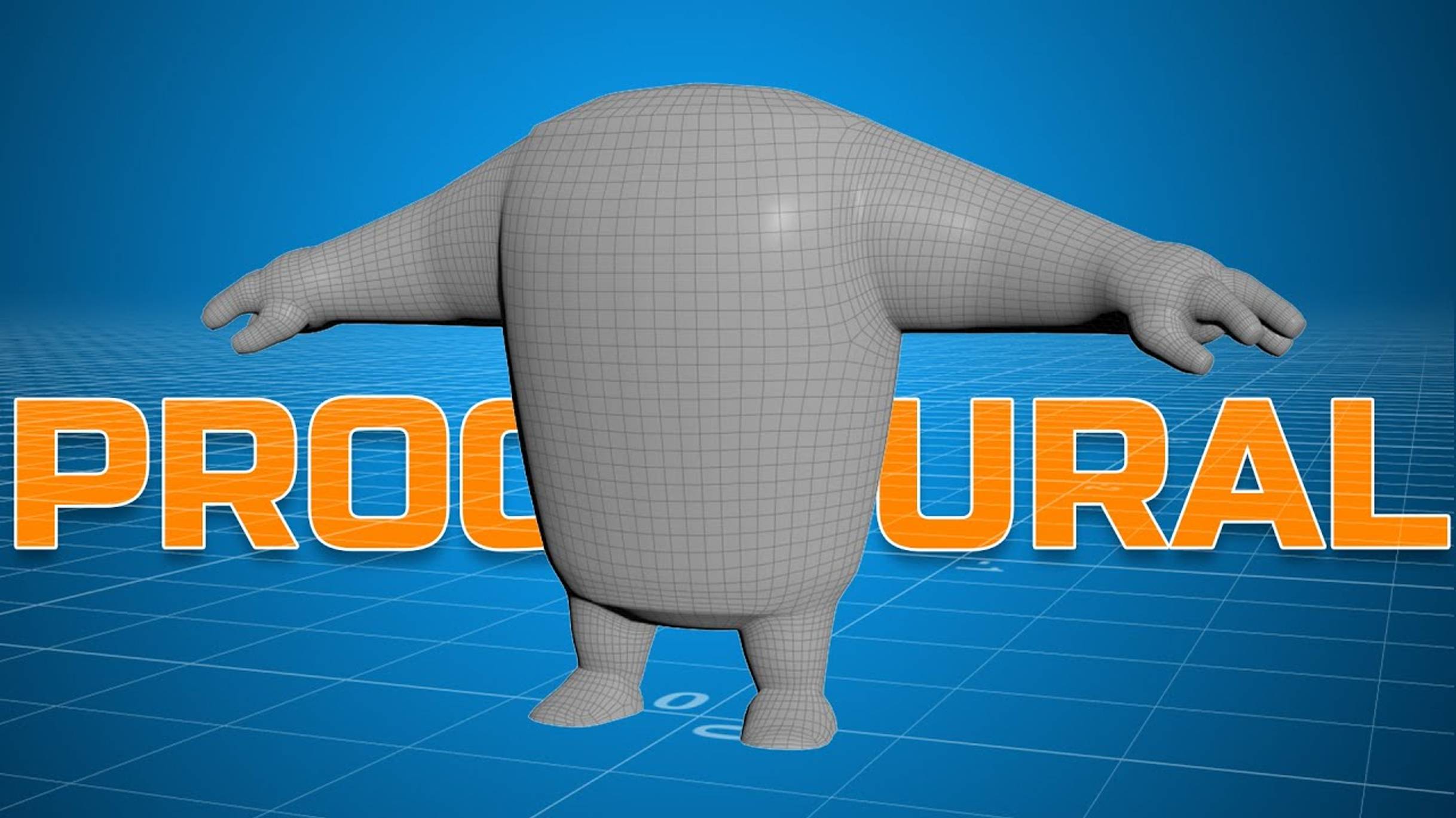 Procedural Character Modeling in Houdini смотреть онлайн