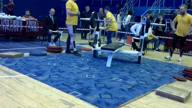 Жим 132.5 кг 07.05.2017 смотреть онлайн