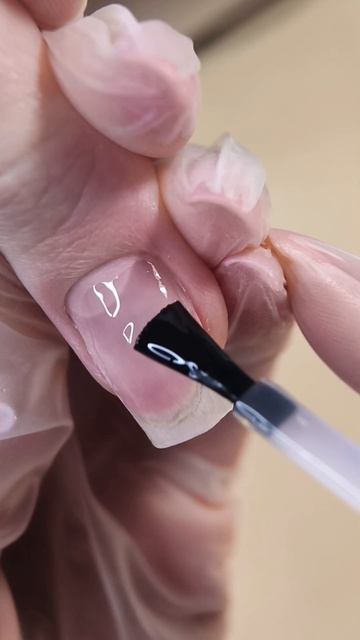 Коррекция отросших ногтей