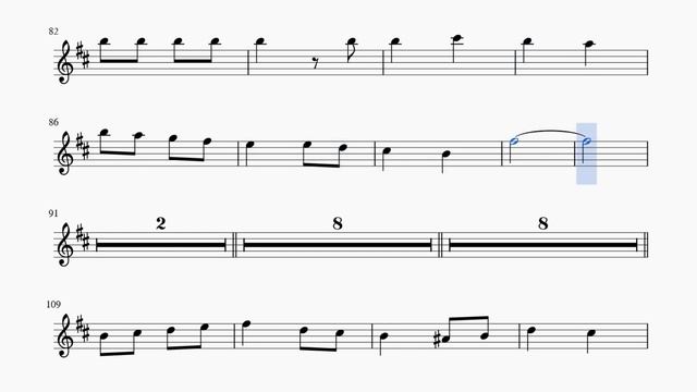 Песенка шофера. К.Сантуру - А.Виницкий. Для альт саксофона смотреть онлайн