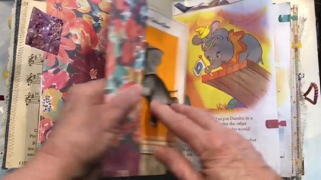 *SOLD* Little Golden Book Junk Journal Flip-through, DUMBO — (SOLD Thank you.) смотреть онлайн