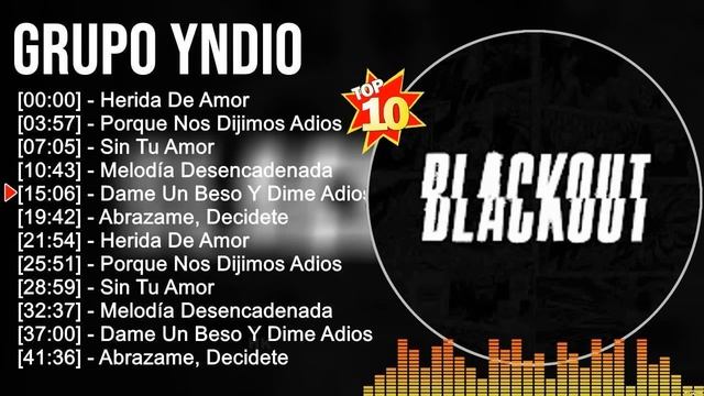 G r u p o Y n d i o Grandes éxitos ~ Los 100 mejores artistas para escuchar en 2022 y 2023 смотреть онлайн