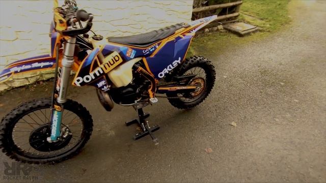 KTM 250 TPI Hard Enduro Mods/Upgrades and Instagram Q&A смотреть онлайн