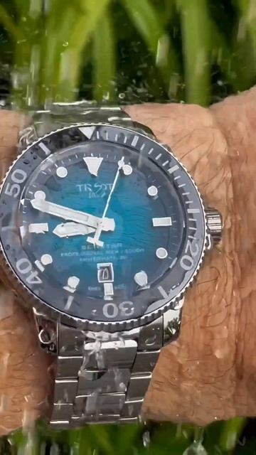 Tissot Seastar 2000 Dive Watch Compilation смотреть онлайн