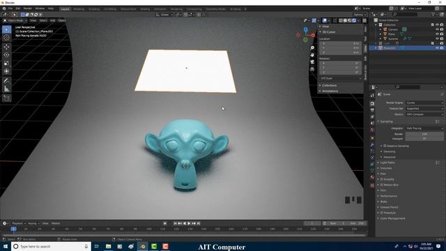 Blender Lighting Tutorial: 3d Lighting သင်ခန်းစာ | Coding Tutorial Myanmar смотреть онлайн