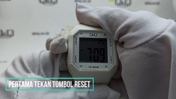 Q&Q Men's Fashion M158J - Review & Setting Jam Tangan Pria Rubber Digital (Q&Q INDONESIA)