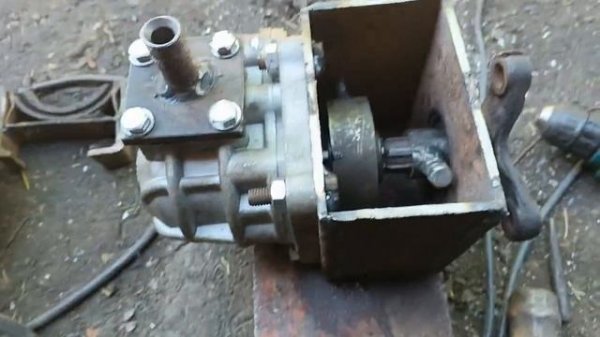 Отключаемый привод НШ - 32 часть 2