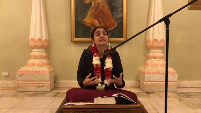 Morning Class SB 8.2.20 - Bhakti Priya Mataji - 5 June 2024 смотреть онлайн