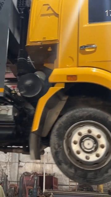 Летающий эвакуатор на базе КамАЗ 4308 смотреть онлайн