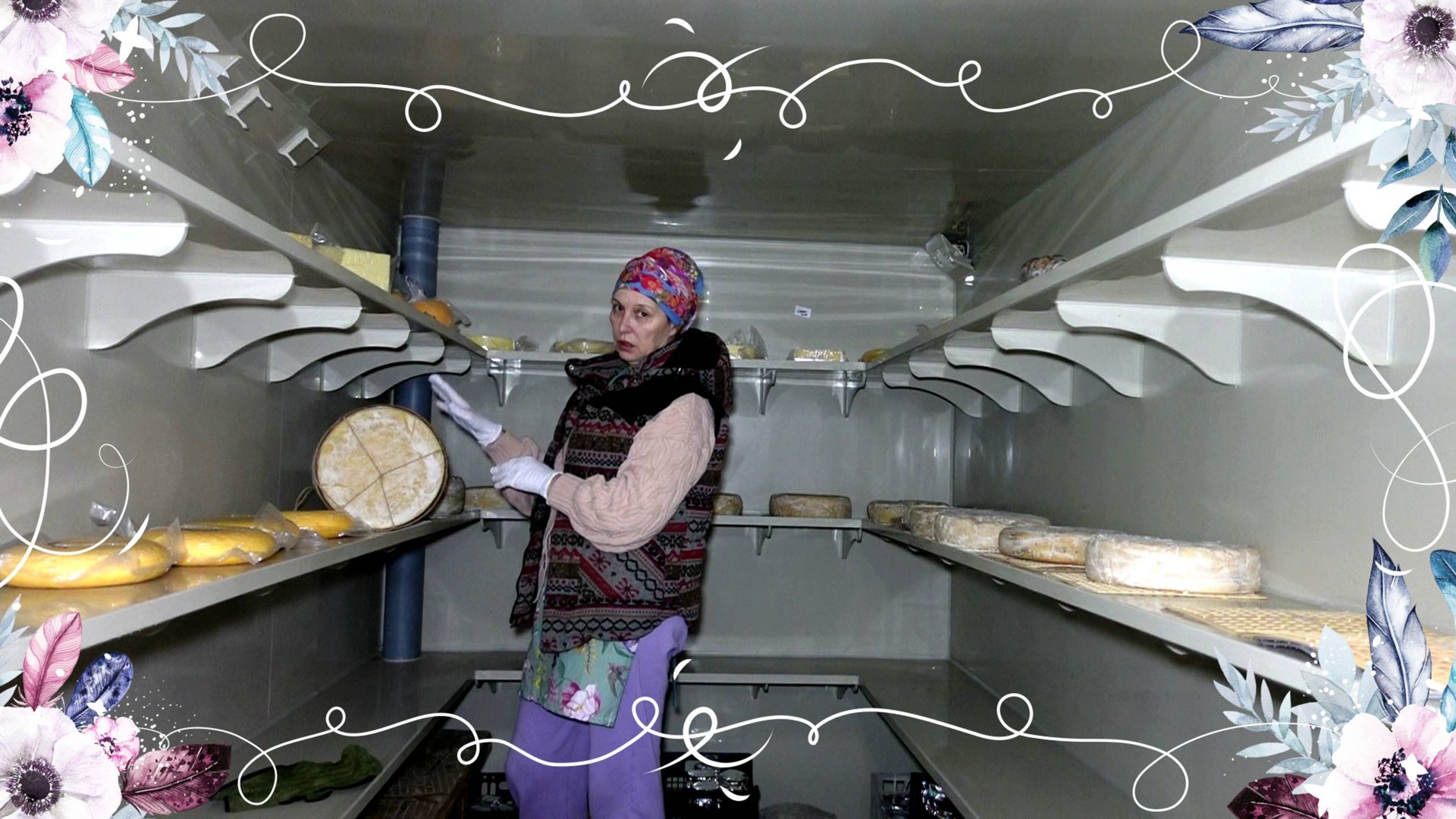 СЫРНЫЙ ПОГРЕБ 🧀КАК КОРМИТЬ КОЗЛЯТ ЗЦМ🐐 смотреть онлайн