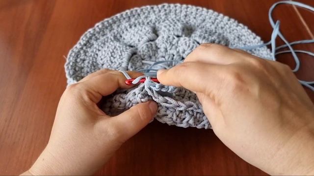 Вот Это размерчик👌! Ковёр крючком Калейдоскоп. МК 1 часть