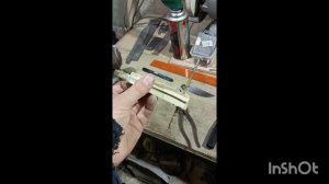 Складной нож из мех пилы
