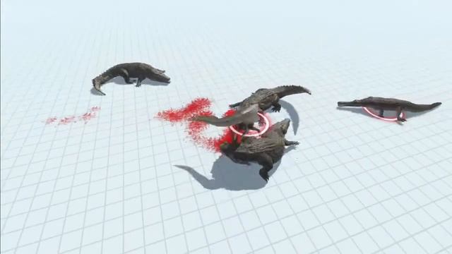 Purussaurus VS Machimosaurus Rex смотреть онлайн