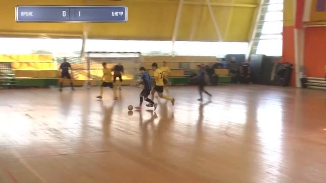 5 Тур ОФЛЛ РБ класс "А" (35+) Высшая Лига - 9матч- Ирбис - БНГФ смотреть онлайн