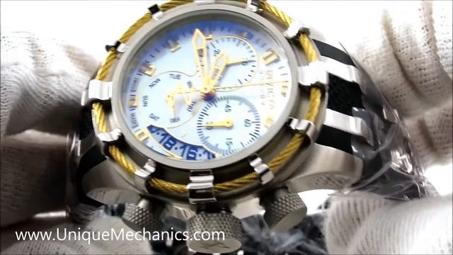 Invicta 6944 Bolt Reserve Women's Stainless Steel Polyurethane Watch смотреть онлайн