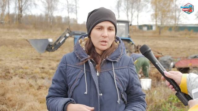 Работы в садовом питомнике "Зеленые линии" смотреть онлайн