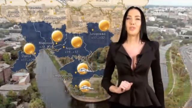 Погода в Украине на 22 июля смотреть онлайн