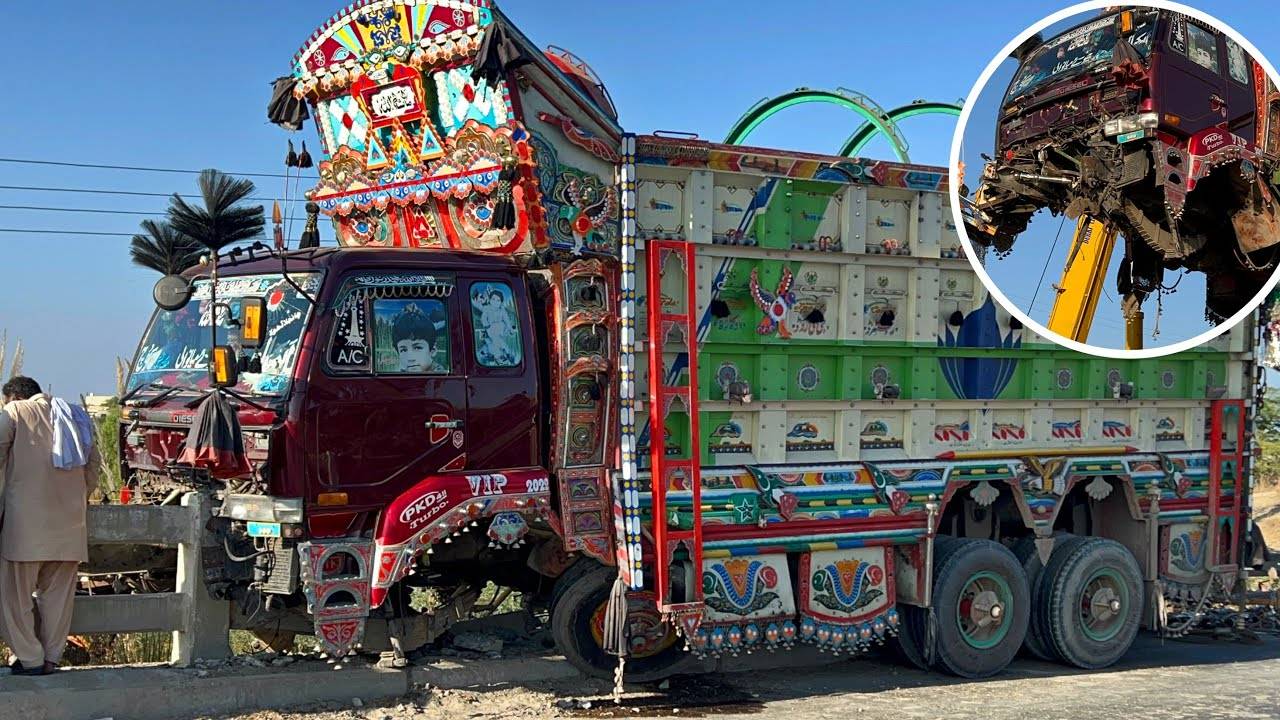 Аварийный ремонт Аварийного грузовика После Отказа тормозов || Восстановление Аварийного грузовика смотреть онлайн