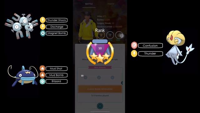 Magneton doing a ton of damage and got 8-2 in gbl catch cup смотреть онлайн