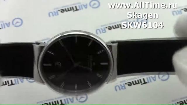 Обзор. Мужские наручные часы Skagen SKW6104 смотреть онлайн