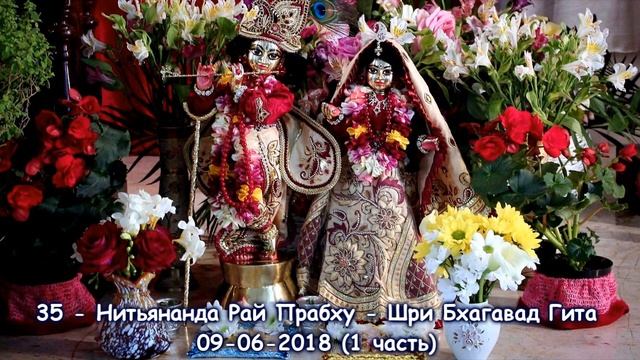 35 - ШБГ - Нитьянанда Рай Прабху -ч.1- 09-06-2018 смотреть онлайн