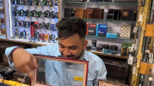 7A Cheapest Watches Collection in Delhi | Behind The Scenes | Funny Video | Must Watch😂 смотреть онлайн