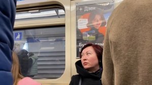 Вся Московско-Петроградская (2) линия Петербургского метрополитена. Парнас - Купчино