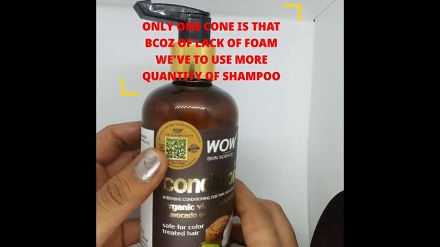 wow skin science coconut milk shampoo & conditioner demo||herbal shampoo||watch this before you buy смотреть онлайн