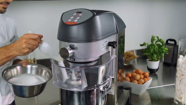 Dito Sama Planetary mixer 10lt смотреть онлайн