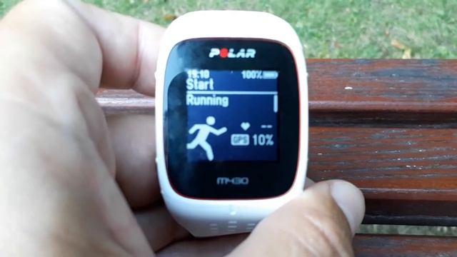Polar M430 GPS signal start time - Futo Vlog - Jánosfut# смотреть онлайн
