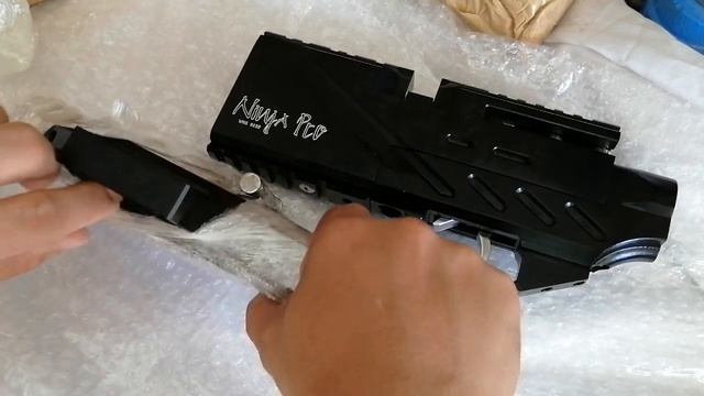 Unboxing the New Ninja Pro PCP Airgun Receiver / Frame assembly смотреть онлайн