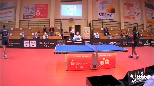 Tiago Apolonia vs Quadri Aruna | German League 2021 Highlights смотреть онлайн