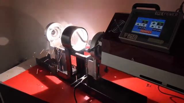 Overlay Welding with TrePower Portable Line Boring смотреть онлайн