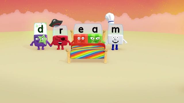 Learn to Read EE, EA and E_E | Phonics and Word Magic | @officialalphablocks смотреть онлайн