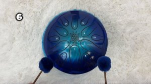 Кукла колдуна Король и Шут на Dzen Drum Вода 12 нот