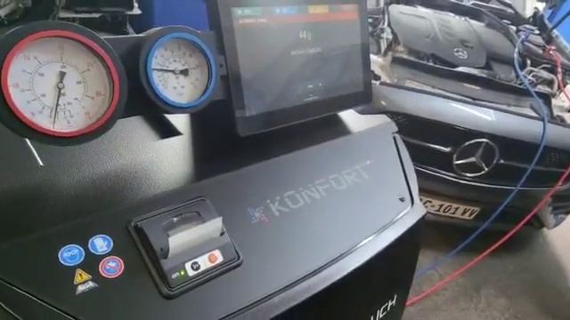 TEXA KONFORT 780R TOUCH BI-GAS READY / AUTO-SERVIS ELI, TIRANE 15.04.2023 смотреть онлайн