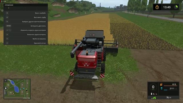Farming Simulator 17 ➣ Сложный режим • Sosnovka. Часть 6. Обзор техники в магазине + Контракт смотреть онлайн