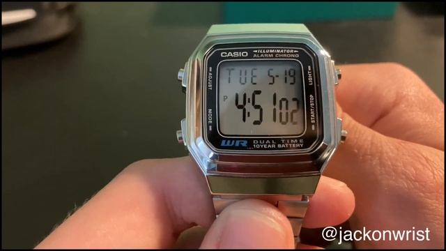 Casio A178W Review | A Great Budget Everyday Watch