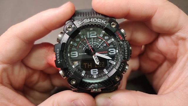 HOW TO CHANGE TIME AND DATE CASIO G-SHOCK MUDMASTER GG-B100