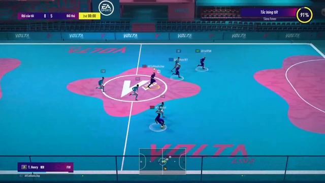 Volta FO4 và build team chuẩn bị đá giải 2vs2 смотреть онлайн
