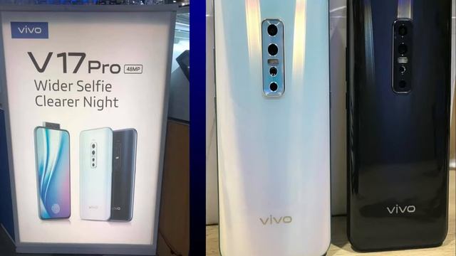 Vivo V17 Pro LEAKED - 48MP Quad Camera, Dual Pop Up Selfie, Indisplay Fingerprint | Vivo V17 Pro смотреть онлайн