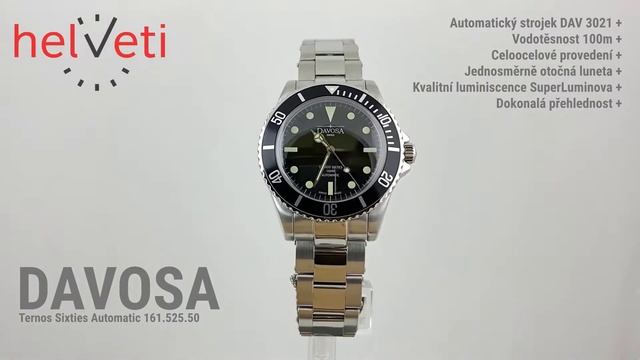 Davosa Ternos Sixties Automatic 161.525.50 смотреть онлайн